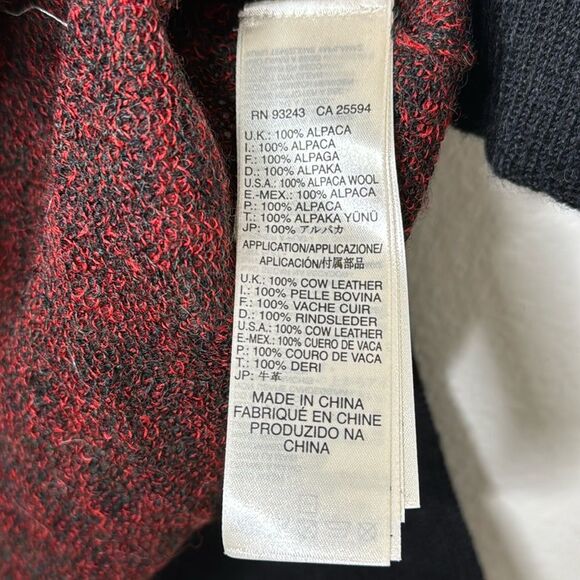 Diesel 100% Alpaca Print Knitted Dress Oversize Sweater
Size XS - Picture 9 of 10